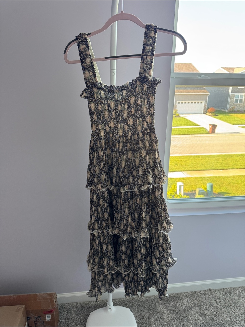 Reset floral dress